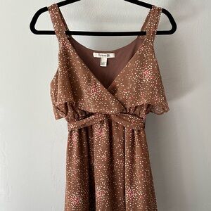 Forever 21 Mauve Sleeveless Dress